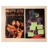 1 ASYLUM & 1 GROUND ZERO COMIC ADULT READ SEE DESC