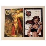 1 BROADWAY & 1 OPUS COMIC SEE DESC.