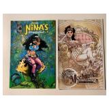 1 BENITEZ & 1 COMAX COMIC SEE DESC.