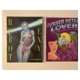 2 ADULT READ COMICS SEE DESC.