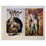 2 IDW COMICS DANGER GIRL #4 & THE MAXX #2