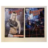 2 IDW COMICS DANGER GIRL #2 & 3