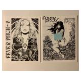 2 ADULT READ COMICS FEVER PITCH #6 & 7