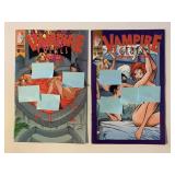 2 ANGEL COMICS VAMPIRE GIRLS #0 & 1 ADULT READ