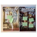 2 BOUNDLESS COMICS UNHOLY 2/#3 ADULT READ