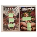 2 BOUNDLESS COMICS UNHOLY 2/#5 ADULT READ