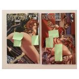 2 BOUNDLESS COMICS BELLA DONNA FIRE & FURY 2/#8