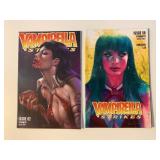 2 DYNAMITE COMICS VAMPIRELLA STRIKES #2 & 8