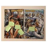 2 BOUNDLESS COMICS JUNGLE FANTASY SECRETS 2/#0