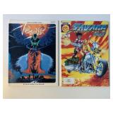 2 MARVEL COMICS SAVAGE TALES #1 & VOID INDIGO #11