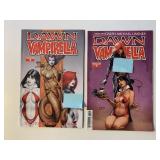 2 DYNAMITE COMICS DAWN VAMPIRELLA #2 & 3
