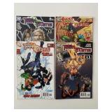 4 DC COMICS TEEN TITANS #27, 29, 35, & 36