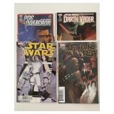 4 MARVEL COMICS STAR WARS SEE DESC.