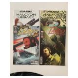 4 MARVEL COMICS STAR WARS SEE DESC.