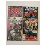 4 MARVEL COMICS THE PUNISHER  #2, 3, 4, & 35