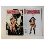 2 DYNAMITE COMICS VAMPIRELLA #2 & 3