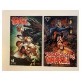 2 DYNAMITE COMICS VENGEANCE OF VAMPIRELLA 2/#6