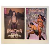 2 DYNAMITE COMICS DEJAH THORIS VS.  CARTER 2/#5
