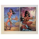 2 DYNAMITE COMICS DEJAH THORIS 2/#4