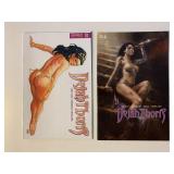 2 DYNAMITE COMICS DEJAH THORIS #1 & 4