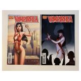 2 DYNAMITE COMICS VAMPIRELLA 2/#22