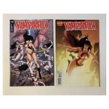 2 DYNAMITE COMICS VAMPIRELLA #17 & 27