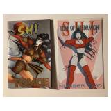 2 CRUSADE COMICS SHI #1 & 2