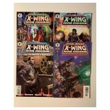 4 DARK HORSE COMICS STAR WARS SEE DESC.