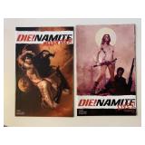 2 DYNAMITE COMICS DIE!NAMITE #1 & 3