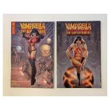2 DYNAMITE COMICS VAMPIRELLA #1 & 3 SEE DESC.