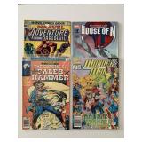 4 ASSORTED MARVEL COMICS SEE DESC.