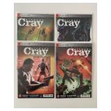 4 DC COMICS MICHAEL CRAY #2, 3, 4, & 6