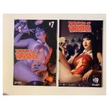 2 DYNAMITE COMICS VENGEANCE OF VAMPIRELLA #7 & 19