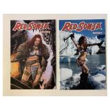 2 DYNAMITE COMICS RED SONJA 2/#15