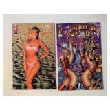 2 IMAGE COMICS GLORY #1 & 10