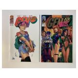 2 IMAGE COMICS GEN 13 #1 & 14