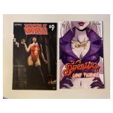 2 DYNAMITE COMICS SEE DESC.