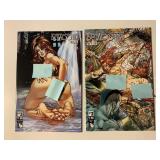 2 BOUNDLESS COMICS BELLA DONNA FIRE AND FURY 2/#3