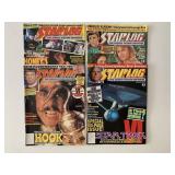 4 STARLOG MAGAZINES SEE DESC.