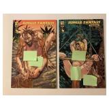 2 BOUNDLESS COMICS JUNGLE FANTASY FAUNA 2/#3