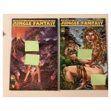 2 BOUNDLESS COMICS JUNGLE FANTASY IVORY 2/#1
