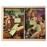 2 BOUNDLESS COMICS JUNGLE FANTASY SECRETS 2/#0