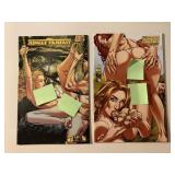 2 BOUNDLESS COMICS JUNGLE FANTASY SURVIVORS 2/#7