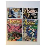 4 ASSORTED DC COMICS SEE DESC.