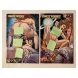 2 BOUNDLESS COMICS JUNGLE FANTASY SECRETS #2 & 3