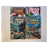 4 ASSORTED MARVEL COMICS SEE DESC.