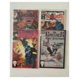 4 MARVEL COMICS THE PUNISHER  #27, 28, 30, & 31