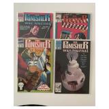 4 MARVEL COMICS THE PUNISHER  #34, 35, 36, & 39