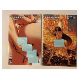 2 BOUNDLESS COMICS LOOKERS EMBER 2/#9 ADULT READ