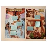 2 BOUNDLESS COMICS JUNGLE FANTASY #4, 8 ADULT READ